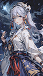 神里绫华彩漫