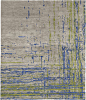 Connochaetus Hand Knotted Tibetan Rug from the Tibetan Rugs 1 collection at Modern Area Rugs: 