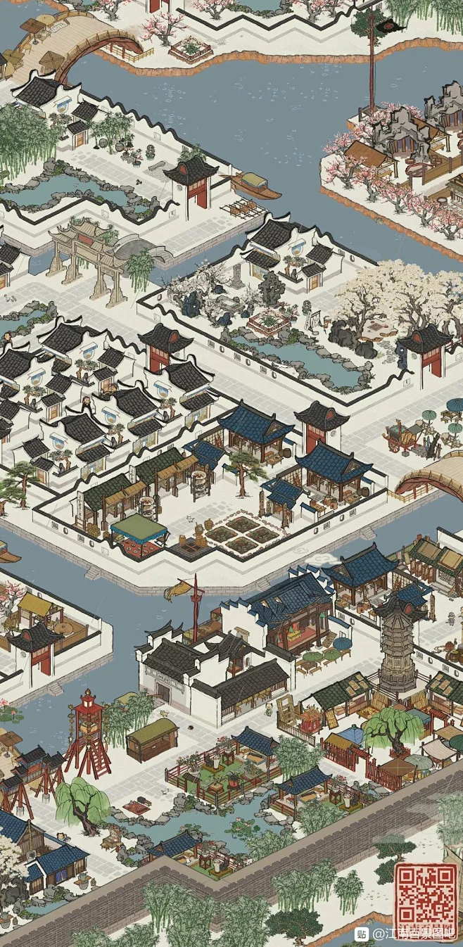 应天府布局#江南百景图##江南百景图应天府布局#_看图_江南百景图吧_百度贴吧-花瓣网