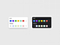 Text Editing Components by Orix Creative on Dribbble