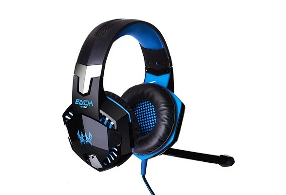 Casque Gaming Tomvorks G9000 - Micro Anti-bruit & LED - 40 Mm - Compatible PC, Console, Mobile - 5