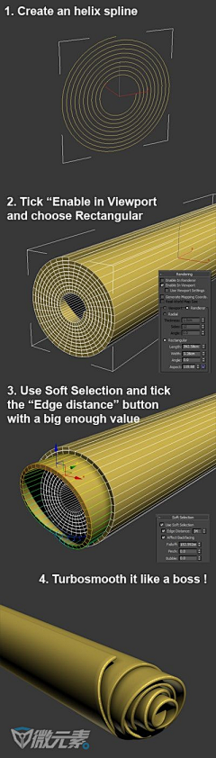 莫得-采集到3d教程