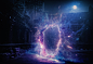 Teleportation Portal FX - Module 2 - Extensive Breakdown, Orion Terry : Had my first go at a Portal effect 2 years ago, which was heavily inspired by X-Men: Days of Future Past.
Module 2 remains faithful to that concept.

Got plenty of amazing critiques a