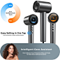 Amazon.com: TORRAS Stream High-Speed Hair Dryer, Unique Hair Care Mode Blow Dryer, Wind Speed 29.3m/s, 200 Millions Ionic Care Hair Dryer with 2 Modes & 3 speeds & 3 Heat Levels, Travel Hair Dryer with diffusers : Beauty & Personal Care