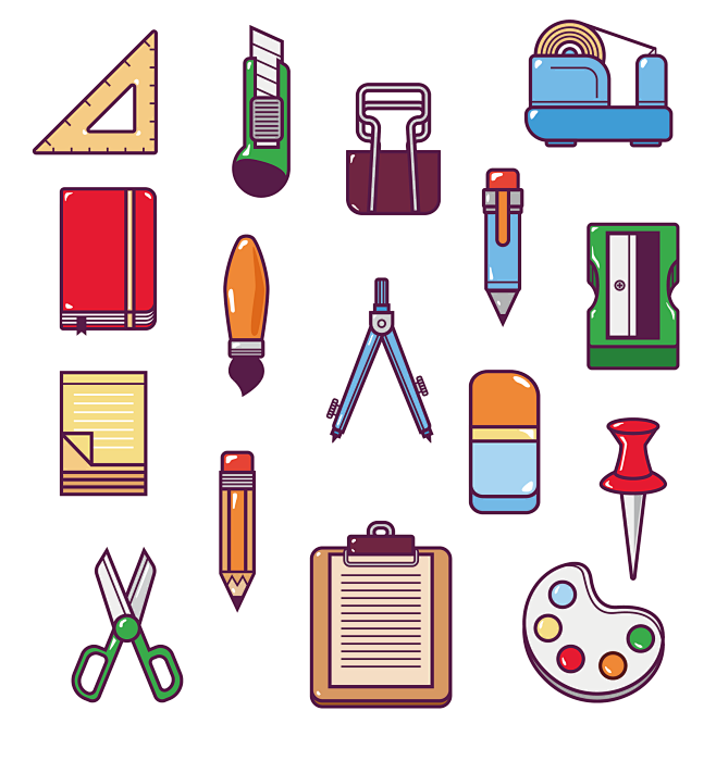 文具网站建设素材大全_(文具网站建设素材大全高清)