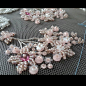 Из архива работ...вышивка герани...для#ulyanasergeenkocouture