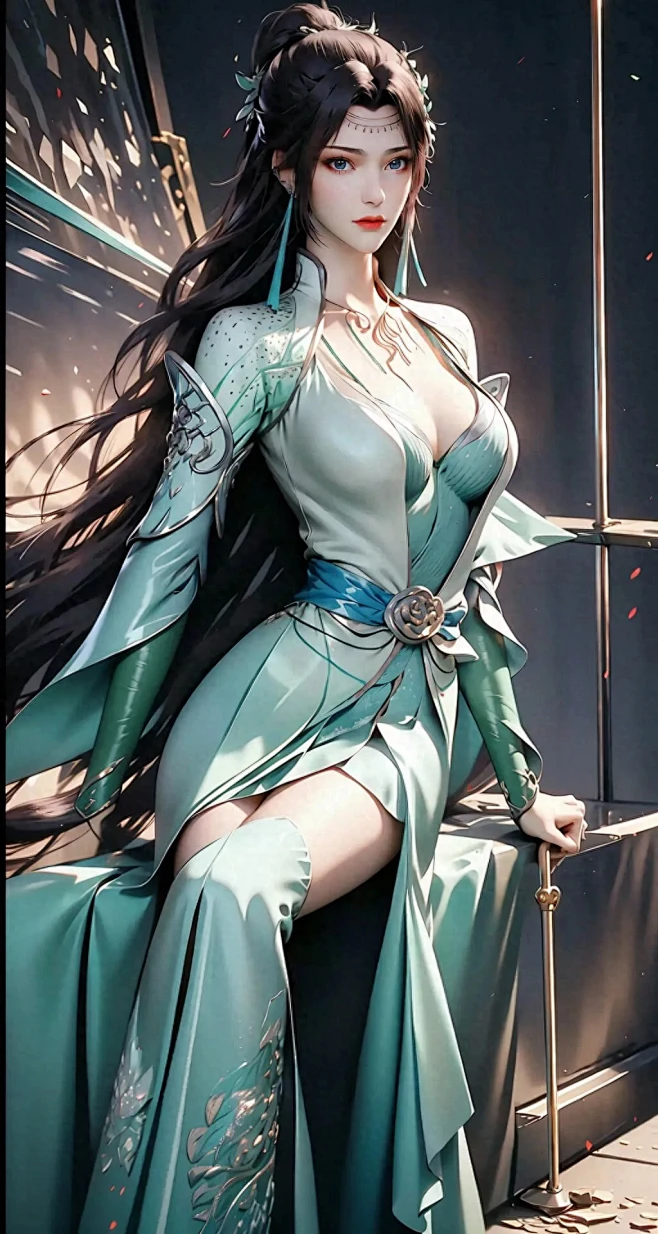 277－云韵－斗破苍穹－ai绘画-今日头条