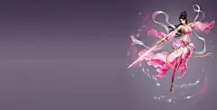 剑,古风唯美游戏美女4K壁纸