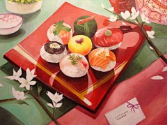 燃烧的画板采集到美食号头像
