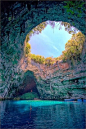 Melissani Lake, Kefalonia, Greece: 