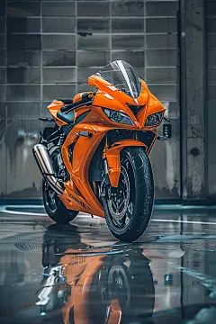 机车越野骑行工具摄影图