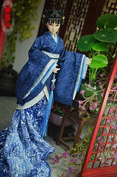 obitsu中胸 古装娃衣 汉朝系列 预售-淘宝网