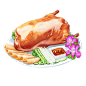 料理次元:北京烤鸭 - 萌娘百科_万物皆可萌的百科全书
