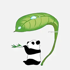 可爱熊猫手绘插画图片大小2000x2000px 图片尺寸424.33 KB 来自PNG搜索网 pngss.com 免费免扣png素材下载！24节气图#9月8日#白露#插画#大熊猫#二十四节气#二十四节气图#国宝#卡通手绘#卡通熊猫#可爱熊猫#熊猫漫画#