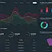 雅培H5项目数据分析Dashboard : 为雅培H5项目活动设计的后台展示的可视化数据分析Dashboard设计