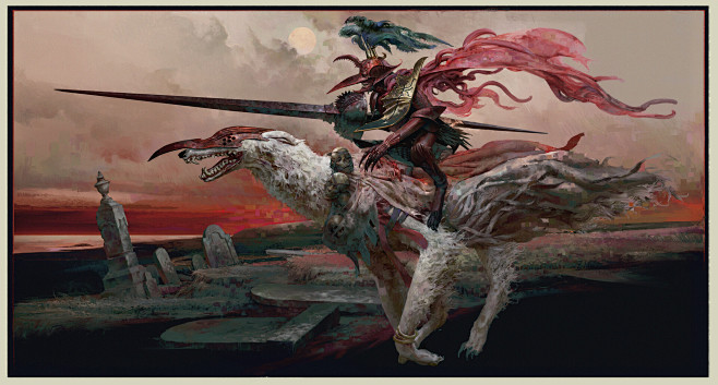 角色概念设计师：Maxim Bazhen...