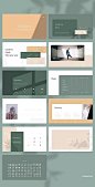 Simple solutions, GLORY Presentation PowerPoint Template #goal #creative #mission #service #plan #planning #market #map #partners #process #contact #vector #green #shadow #brightsome #ideas #icons