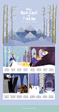 World Wide Fairy Tales in Poems on Behance