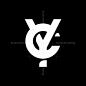 其中包括图片：CY or YC Letter Logos