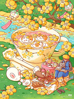 ๑西瓜皮采集到插图