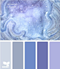 mineral blues - I like the second for the bedroom, maybe another for the master bath/closet or accent wall