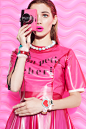 Life in plastic : Photography. Andrés EspinosaStyling and Direction. Andrés Yepes & Ana Mercado