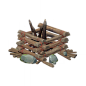 Landscape/Item : Item is a Furnishing Subcategory in the category Landscape. There are 61 Furnishings: