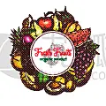 清新,鸡尾酒,热带水果,图像,矢量,水果,蓝莓,瓜,西瓜