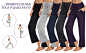 womens lounge yoga pajama pants drawstring palazzo wide leg comfy running workout sweatpants joggers