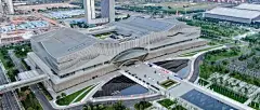 长沙国际会议中心丨柏涛蓝森联袂何镜堂院士团队，打造城市新名片 : 结构之美