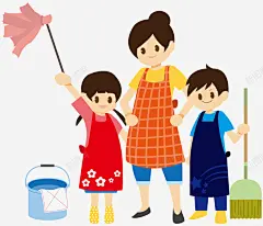 卡通装饰人物介绍海报 元素 免抠png 设计图片 免费下载 页面网页 平面电商 创意素材