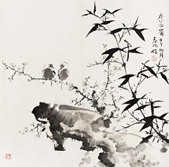 YYrT33EK采集到霍春阳 国画