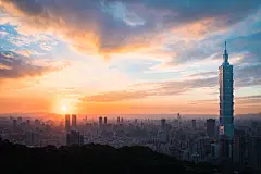 台湾台北动态壁纸-台湾台北城市风景Mac动态壁纸 - Mac天空