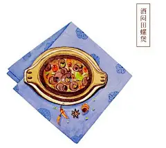 尤溪妹子手绘尤溪美食，用图片留住记忆中的家乡味儿