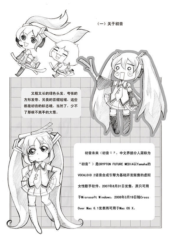 【教程】二头身，三头身，四头身miku ...