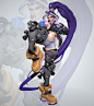 Kylie Kix 3D fanart