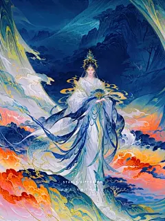 古风丨神话丨不知道叫女娲还是西王母系列 - 小红书