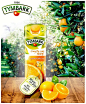 Tymbark orange juice on Behance