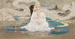 焚香在北邙采集到古画
