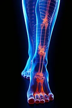 骨骼骨科CT摄影图片