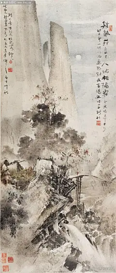 高剑父（1879年10月12日—1951年6月22日），出生于广东番禺，汉族，名仑，字剑父，中国近现代国画家、美术教育家、岭南画派创始人之一。 (3)