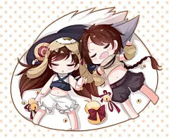 剑侠情缘网络版叁 同人图 插画 壁纸 | 剑三哄妹妹睡觉系列~ | 半次元-第一中文COS绘画小说社区