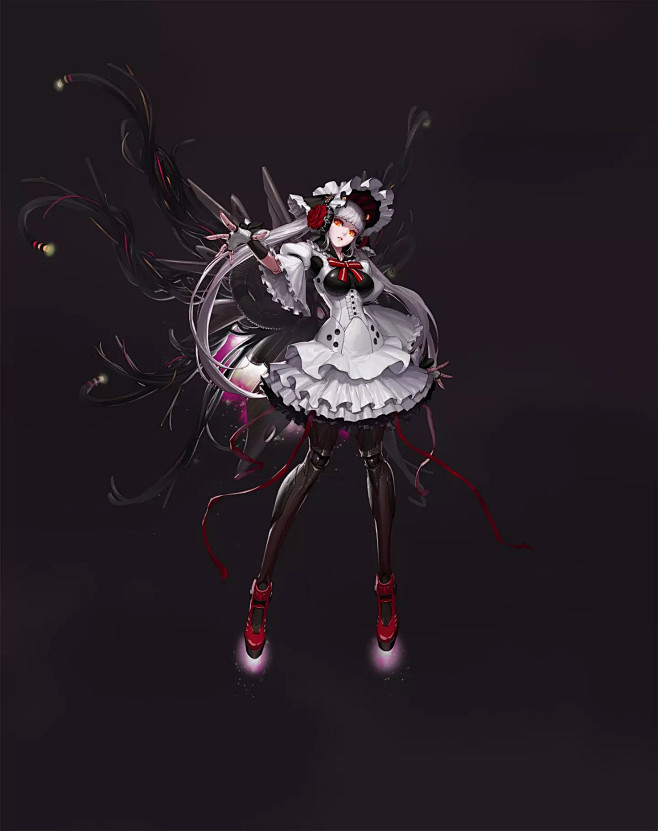 dnf洞察之眼魔界大战立绘男女鬼剑男格斗三觉日韩画风微元素element