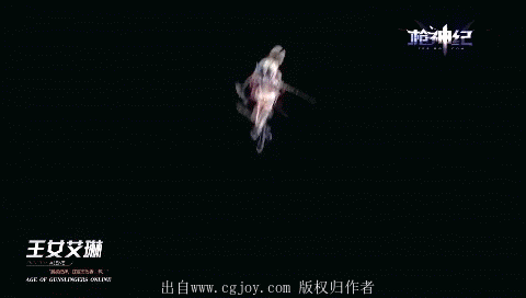 <枪神纪>那些骚气蓬勃的角色展示动作-游...