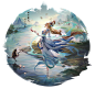 奥奇传说手游【若惊鸿·希望神女】