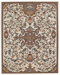中式风格抽象设计软装地毯素材图