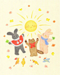 韩国插画师KimMyung