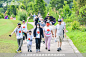 翠湖香山健康跑趣味运动会，更多高清无水印照片请关注@活动汪