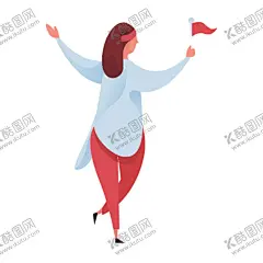 人物形象矢量插画 【酷图网】简约设计,彩色设计,卡通,插画,渐变设计,人物形象,男女,商业人物,男子,女孩,商务人物,日常生活,职业形象,矢量插画,运动,形态设计,动作设计