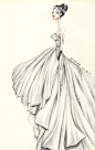 wedding dress —— design . by selene